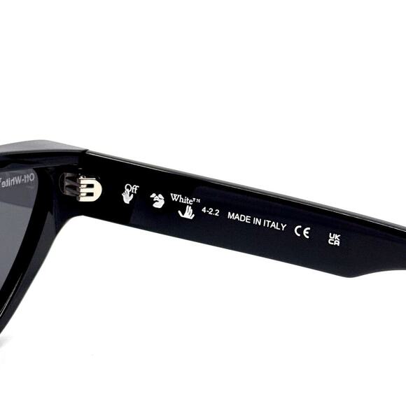 NEW!!! OFF-WHITE Sunglasses EDVARD OERI045 1007 Authentic main image 6